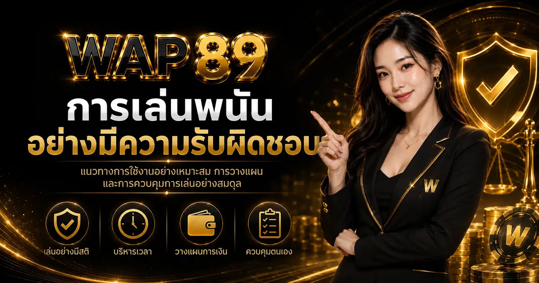 เล่นอย่างมีความรับผิดชอบ-WAP89